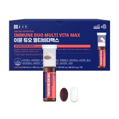 Chong Kun Dang Immune Duo Multivitamex, 7 Servings, 1 Unit