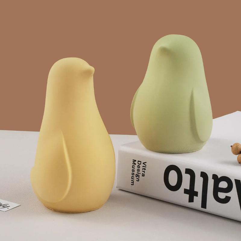 3D Bird Animal Silicone Mold,Cute Birds, Resin Molds, DIY Soap Candle, Lovebird Garden Decor Crafts, Plaster Clay Ornament Mould