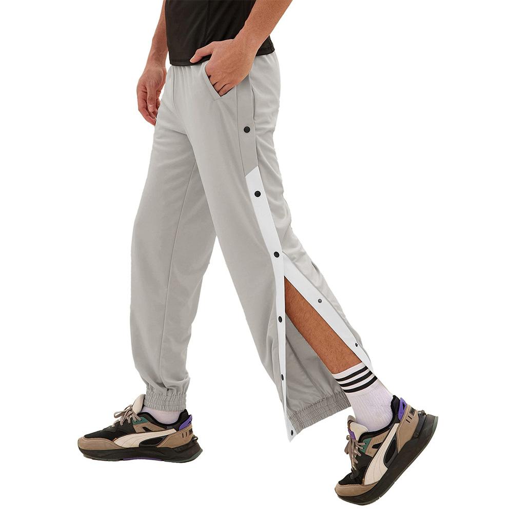 

Повседневные свободные брюки для мужчин, спортивная одежда, длинные брюки на пуговицах для бега в тренажерном зале, однотонная баскетбольная спортивная одежда 4XL