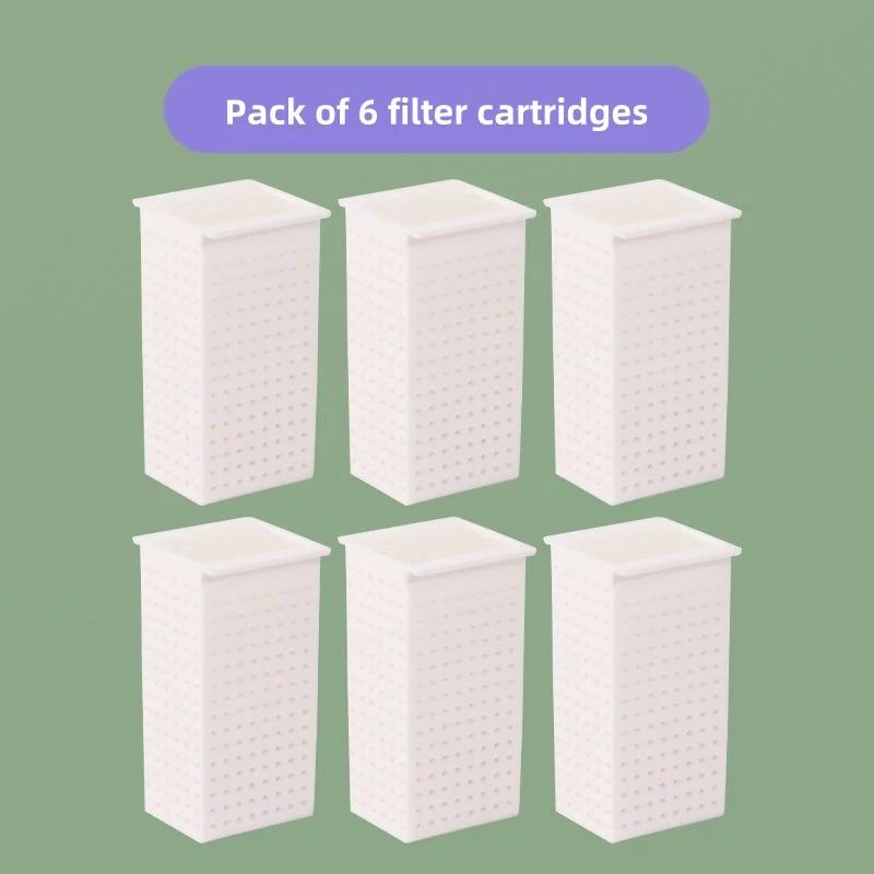 

Диспенсер для води для домашніх тварин Автоматичний фільтр USB Електричний диспенсер для води для котів і собак 1,5 л Спеціальний фільтр-картридж Фільтр бавовна USB