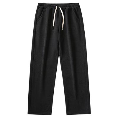 Corduroy Plush Long Pants Casual Pants for Men's Winter Warmth and Thick Men's Sanitary Pants