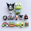Unisex Crocs Charms & Buckles: Decorative Shoe Accessories for Sandals and Garden Shoes