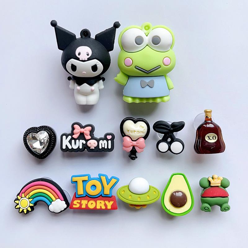 Unisex Crocs Charms & Buckles: Decorative Shoe Accessories for Sandals and Garden Shoes