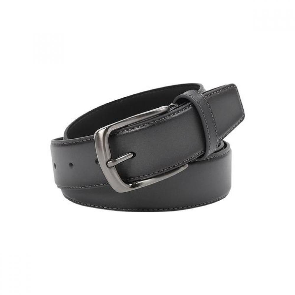 Benovero Градиентный Кожаный Сатиновый Ремень Серый Модель Bmg1acb1210g1 Single option