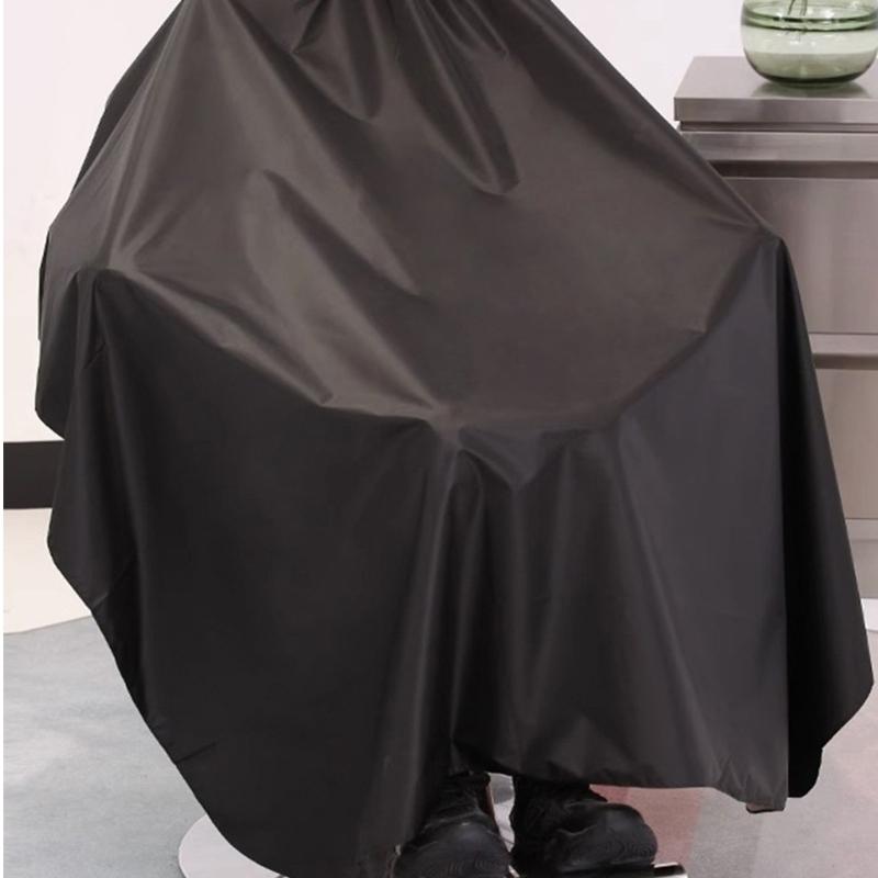 Salon Barber Cape Waterproofs Hair Cutting Cape Haircut Cape Adjustable Professional Stylist Hairdresser Apron Adults