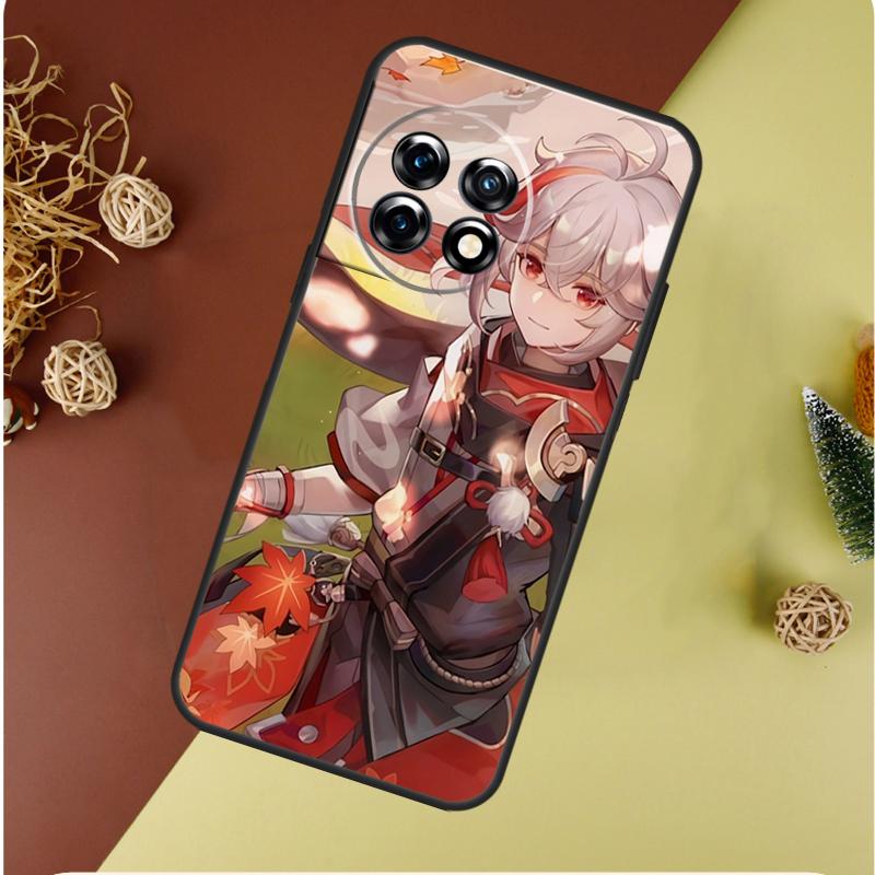 

Genshin Impact Kaedehara Kazuha For OnePlus 13 13R 12 12R 11 9 10 Pro 8T 9RT 10T 10R Nord 4 CE 2 3 Lite N20 N30 Phone Case OnePlus 9Pro