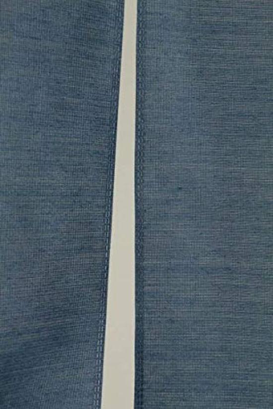 indigo wide x 180cm 14465 Flame-retardant curtain, (85cm long)