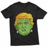 Trump Frankenstein Halloween Kostüm Gruseliges Monster Trump 100% Baumwolle T-Shirt Herren T-Shirts Oberteil