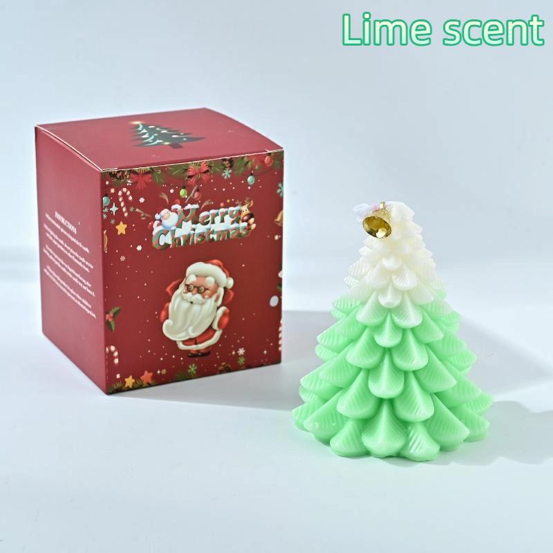 Weihnachtsbaum Aromatherapie Kerzen Heimdekoration Ornamente Düfte Kerzen Und Souvenirs Geschenk