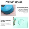 Pocket Watch Multifunctional Mute Student Hanging Mini Electronic Clock Pendant with Backlight