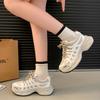 Summer New Women's Casual Thick-soled Sports Shoes Mesh Breathable Trainers Ladies Shoes Female Sneakers for Women Basket Tenis