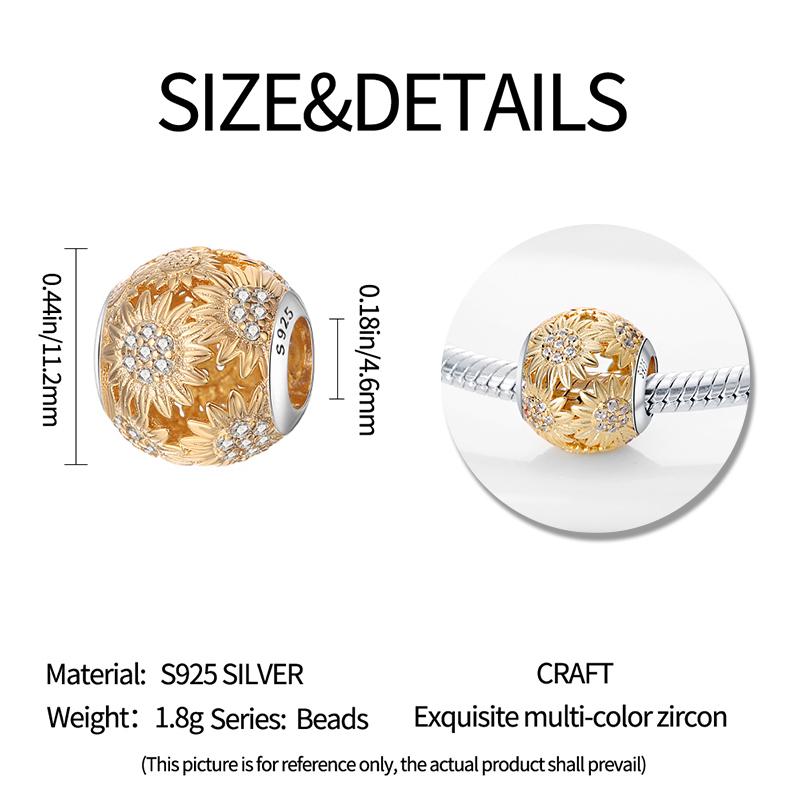 Charms Copper Chinese Dragon Series Charms Beads Fits Women'S 3Mm Original Bracelet Necklace Diy Fine Jewelry Gifts