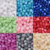 10/20pcs/Lot 10mm Colorful Resin Round Shape Loose Spacer Beads For Jewelry Making DIY Charms Bracelet Necklace Accessories