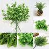 Stunning Artificial Plants Indoor Outdoor Fake Leaf Foliage For Wedding Party Decoration