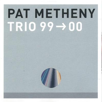 CD PAT METHENY  Trio 9900 9362476322 Warner Bros. Re 2000 Europa Jazz Usado