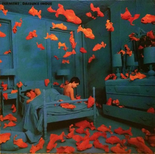 LP Record DAISUKE INOUE Ferment 28AH1724 CBS SONY 1984 Japan Obi Japanese PopRock Used