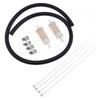 816296Q2 Fuel Filter Replacement for Marine and Mercury Outboard 5/16 Inches 20 Micron W/ Fuel Line Replaces 879885Q 35-816296-4