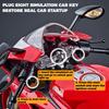 Spary 1/9 Ducati 1199 Panigale R Legierungs-Motorrad Diecast Modell Simulation Sound Licht Sammlungswert Ausstellung Geschenk für Freunde