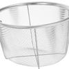 1Pcs Stainless Steel Fryer Strainer Basket Foldable for Easy Storage High Heat Conductivity Suitable for Frying Chicken Fish