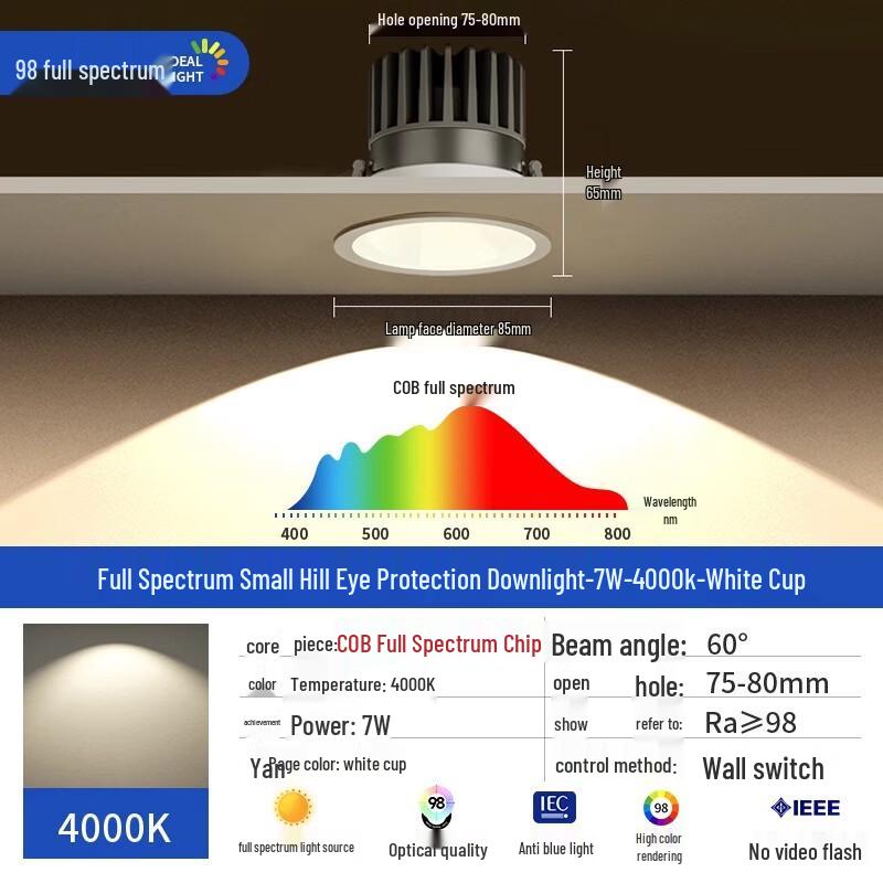 NuWind Hill Series Indoor LED Spotlight