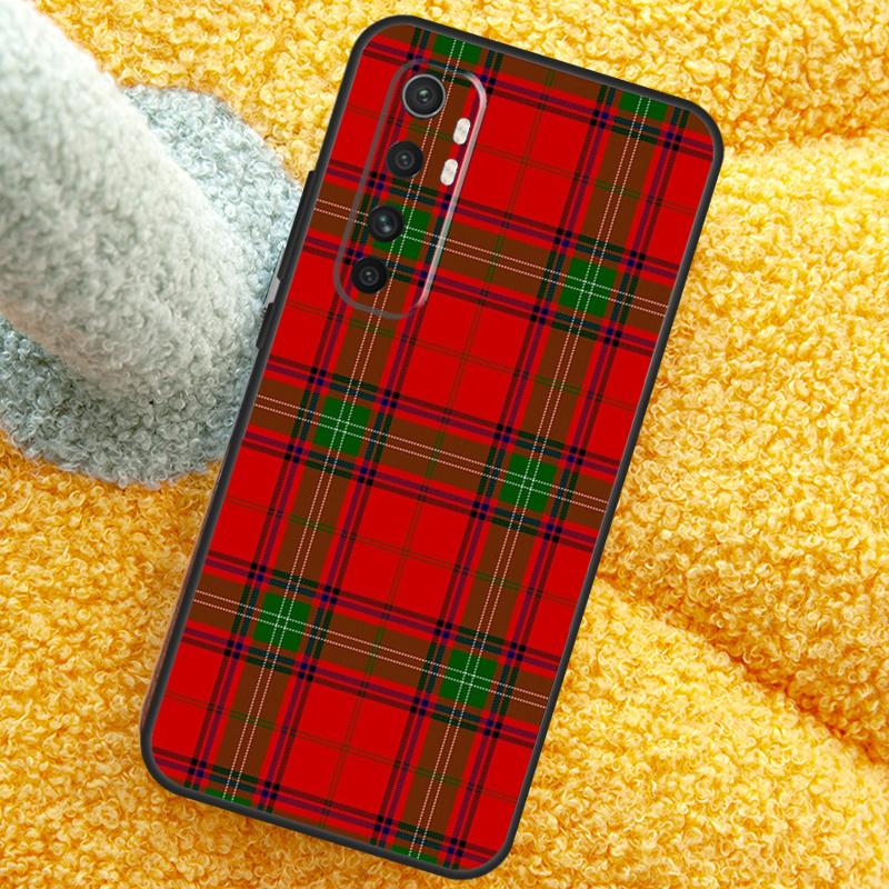Clan Stewart Dress Plaid Pattern Case For Xiaomi 17 Pro Max 13 14 15 Ultra 13T 14T 15T Cover For POCO X7 X5 X6 F5 F6 F7 F8 Pro