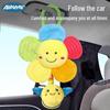 Aipinqi Baby Pull Toy: Musical Flower Wind Chime Pendant for Crib