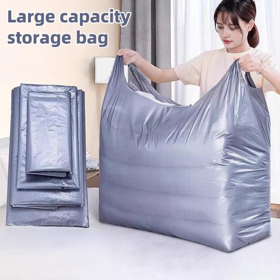 10Pcs Moving Bags with Reinforced Handles Large Capacity Waterproof Foldable Design Garment Clothing Storage Packing Bags