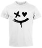 Men's T-Shirt with Print Print Smile Techwear Fashion Street Style Trend Motif 1