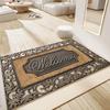 Elegant Retro Welcome Doormat 2D Printed Living Room Bedroom Entrance Carpet Farmhouse Interior Decoration Carpet