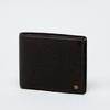 Dark Brown Mini Dd Logo Leather Wallet Dbwa0e858