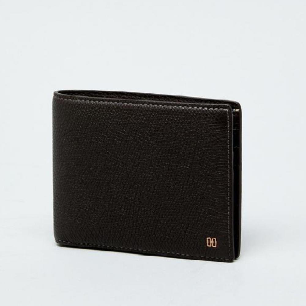 

Daks Dark Brown Mini Dd Logo Leather Wallet Dbwa0e858 Single option