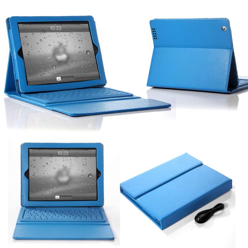 Wireless Bluetooth Keyboard Case With Stand And Antiscratch Protection For Business Use