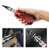 WISEUP 1pcs 6” 7” 8” Industrial Grade Steel Wire Cutter Universal Long Nose Nippers Diagonal Construction Pliers Hand Tool