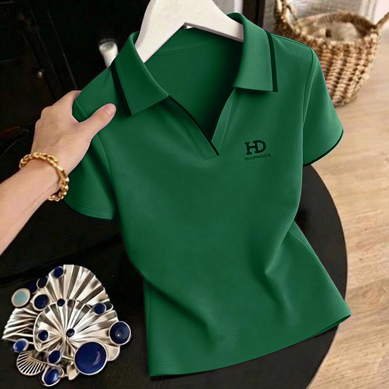 Short Sleeved Sports T-shirt Women's Summer Loose Casual T-shirt