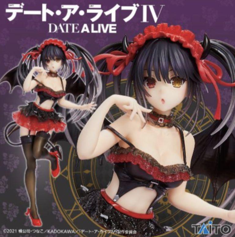

[USED] (Price reduced) Date A Live IV Tokisaki Kurumi Figure Little Devil Item
