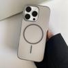 Matte Ultra Dünne Transluzente Für Magsafe Kabellose Ladehülle für iPhone 14 15 16 Plus Pro Max Harte PC Magnetische Abdeckung