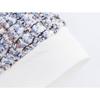 European & American Style Halter Tank Top: Women's Summer Tweed Heart-Neck Design