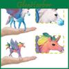 Einhorn Mythologie Figur Sammlerstück PVC Modell Für Kinder Und Dekor