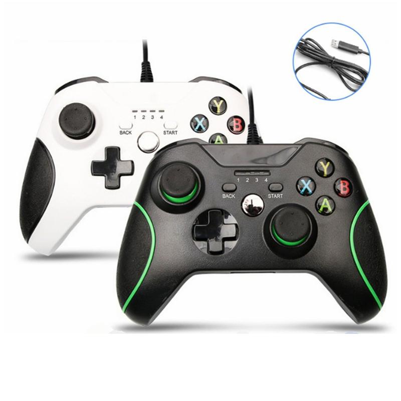 USB Wired Gamepad Joystick Controller Game Pad Video Game Remote Control Usb Gaming Controller for XBOX ONE PC