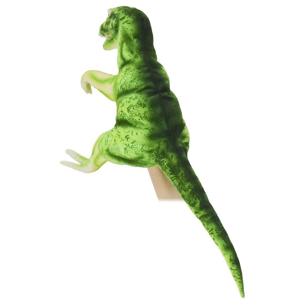 BH7758 HANSA Tyrannosaurus Green 50 Hand Puppet