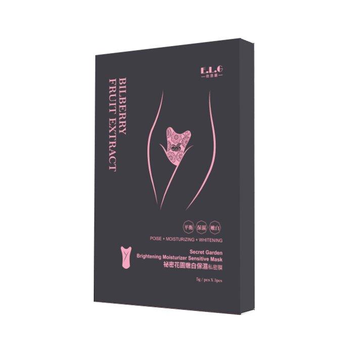E.L.G Secret Garden Rejuvenating Moisturizing Intimate Mask