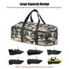 1000D Oxford Cloth Fishing Boat Storage Bag Large Capacity Bait Boat Handbag  Outdoor Sports
