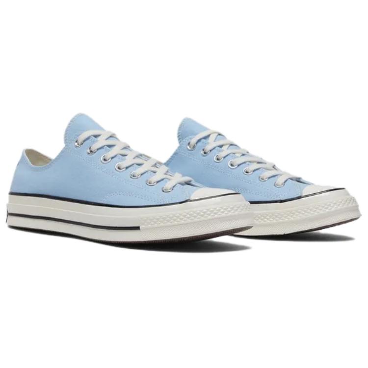 Converse Chuck 70 Comfortable Lightweight Low Top Canvas Shoes Unisex sneaker Blue A12493C