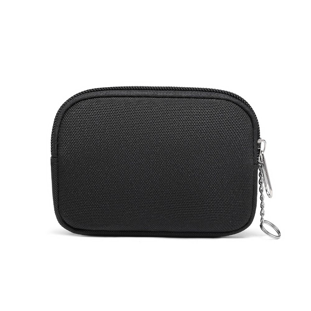 Oxford Cloth Card Pouch Card Holder Men Wallet Multifunctional Mini Earphone Storage Bag  Travel