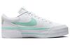 Nike Court Legacy Slip Resistant Cushioning Low Top Skateboard Shoes Women's White Green FZ3770-100