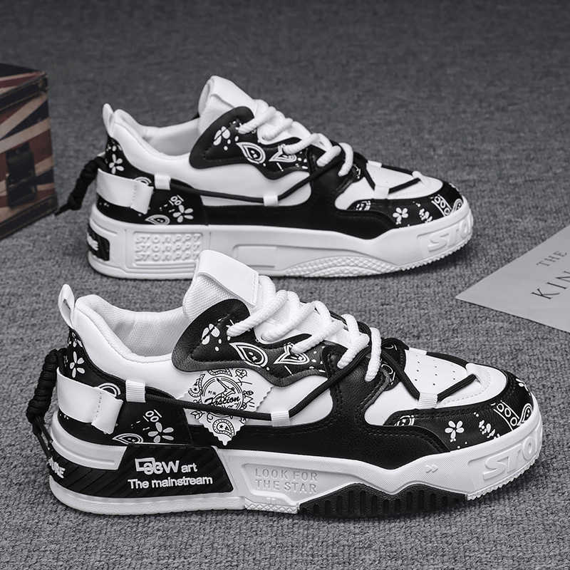 Fashion Winter Playform Black Sneakers Woman Mules Summer Shoes Without Heels Women's Sports Basketball Hyperbeast Model Deals