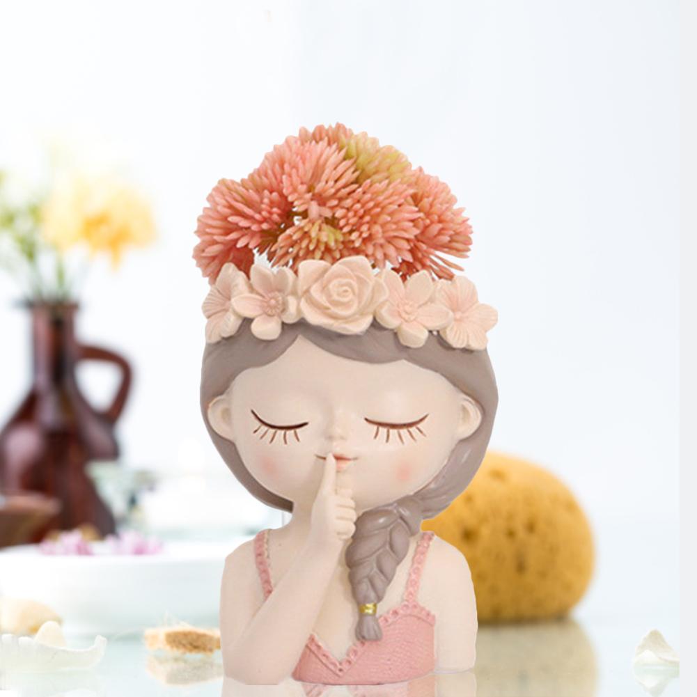 Silicone Candles Making Molds DIY Cute Girl Manual Specimen Mould Tasteless Soft for Abstract Architectural Decorations
