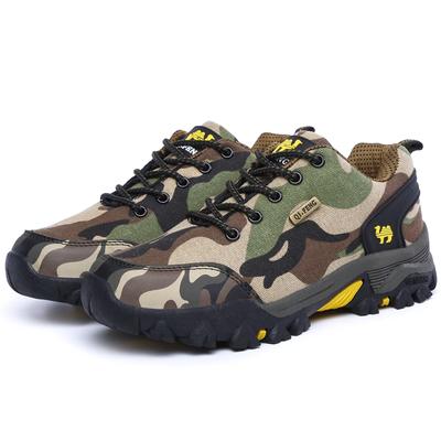 Men Hiking Shoes Casual Men Shoes Outdoor Breathable Anti-slip Combat Men Boots Wear-resistant Men Shoes Women