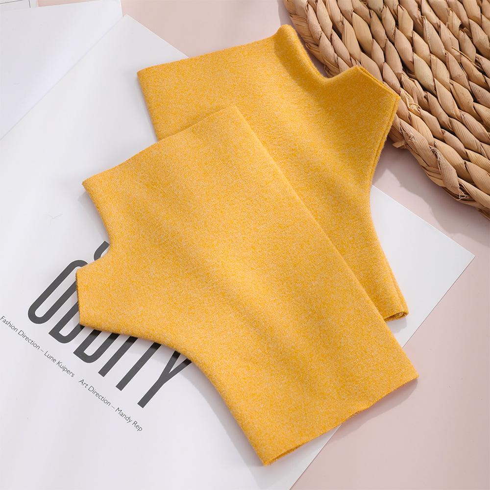 

Теплые перчатки без пальцев, сохраняющие тепло, перчатки из немецкого бархата, ветрозащитные, гибкие для письма, перчатки для пальцев, милые перчатки для защиты от холода для девочек One Size