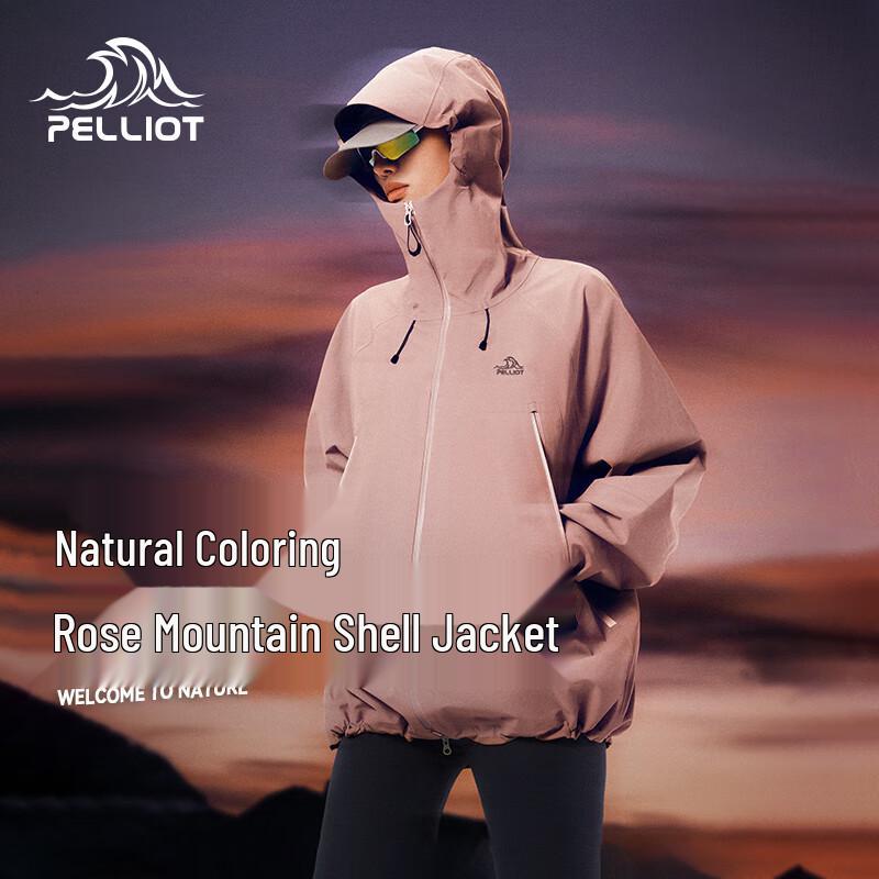 Pelliot Unisex Mountain Shell Waterproof Hard Shell Jacket
